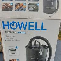 Aspiracenere Howell 1200 watt