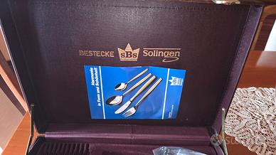 Servizio posate SBS Solingen da 12 