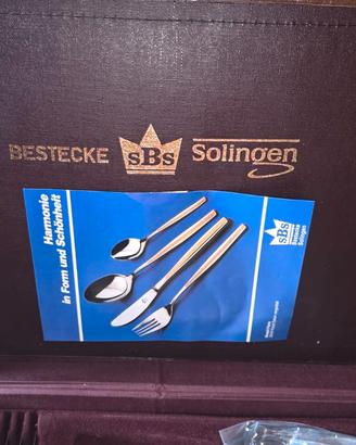 Servizio posate SBS Solingen da 12 