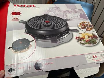 Tefal Raclette Jour De Fete