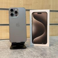 iphone 15pro MAX 256gb con garanzia