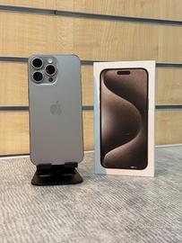 iphone 15pro MAX 256gb con garanzia