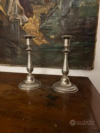 Candelieri in metallo