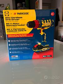 Trapano  Limited Edition Parkside NUOVO