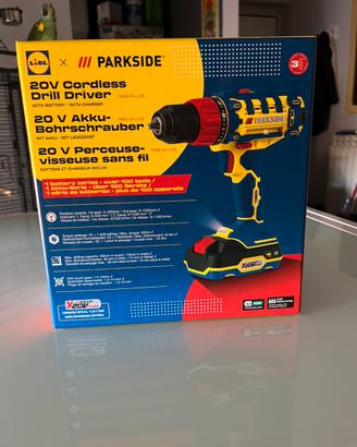 Trapano  Limited Edition Parkside NUOVO