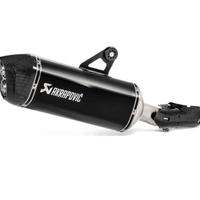 Scarico Titanio NERO Akrapovic Bmw R1250GS / Adven