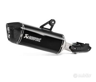 Scarico Titanio NERO Akrapovic Bmw R1250GS / Adven