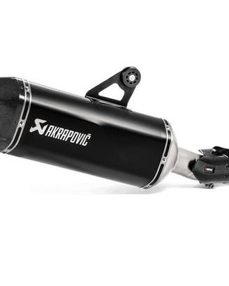 Scarico Titanio NERO Akrapovic Bmw R1250GS / Adven