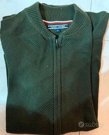 Cardigan Tommy Hilfiger originale – Taglia M
