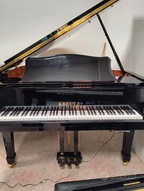 Pianoforte Kreutz coda silent con trasporto inclu.