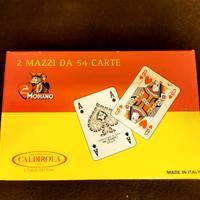 Carte da gioco Modiano pubblicitarie
