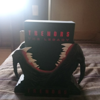 Cofanetto in dvd della saga Tremors