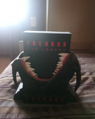 Cofanetto in dvd della saga Tremors