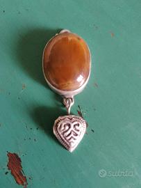 Ciondolo Occhio di Tigre 