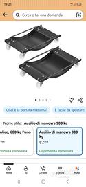 Carrelli sposta auto