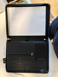 Cartella portablocco in pu