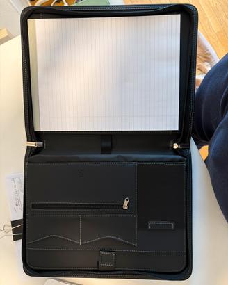 Cartella portablocco in pu