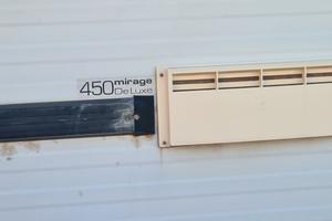Roulotte Mirage 450 De Luxe