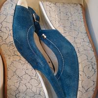 Sandali Valleverde, blu, n. 37