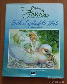 Libro illustrato "Trilli e l'isola delle Fate"