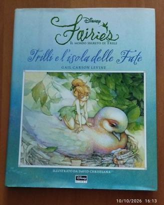 Libro illustrato "Trilli e l'isola delle Fate"