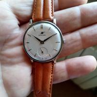 orologio uomo Enicar sfere in oro