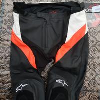 pantaloni moto 58 alpinestars NUOVI!!! sport