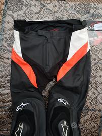 pantaloni moto 58 alpinestars NUOVI!!! sport