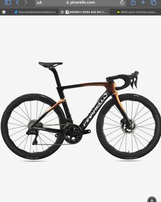 Pinarello Dogma F (2025) taglia 53