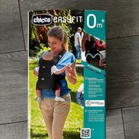 Marsupio blu Chicco EasyFit da 0 mesi fino a 9 kg