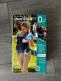 Marsupio blu Chicco EasyFit da 0 mesi fino a 9 kg