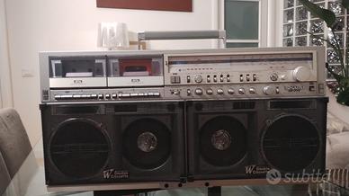 SSharp GFF-777 Z the searcher Boombox vintage 1981