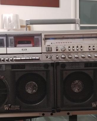 SSharp GFF-777 Z the searcher Boombox vintage 1981