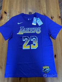 Maglia Nike LA Lakers LeBron James  TG. M