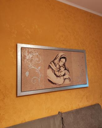 capezzale moderno della Sacra Famiglia