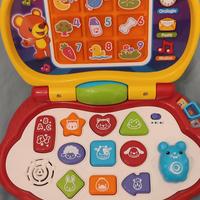 computer laptop vtech gioco bambini come nuovo