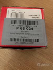 Pastiglie freno posteriore