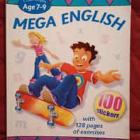 I can Learn Mega English 128 pages of exercises