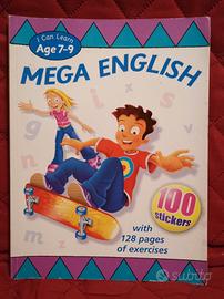 I can Learn Mega English 128 pages of exercises