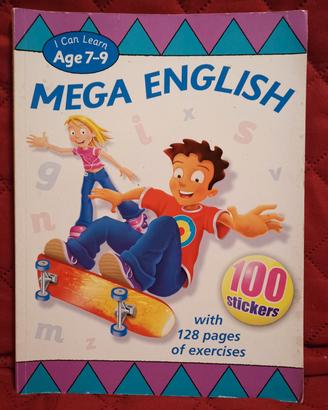 I can Learn Mega English 128 pages of exercises