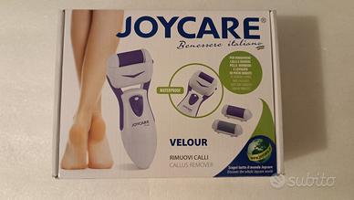 JOYCARE VELOUR RIMUOVI CALLI A BATTERIA
