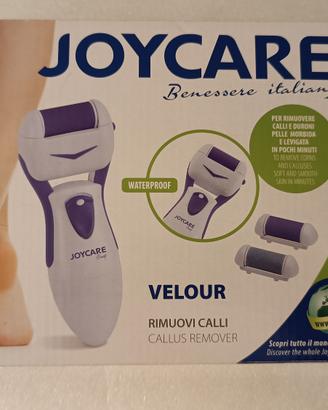 JOYCARE VELOUR RIMUOVI CALLI A BATTERIA
