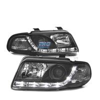 FARI AUDI A4 B5 99-00 DAYLIGHT NERI