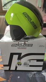 casco sci bambino misura 48-56