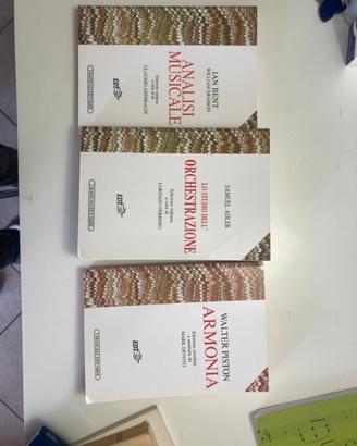 Libri teoria musicale