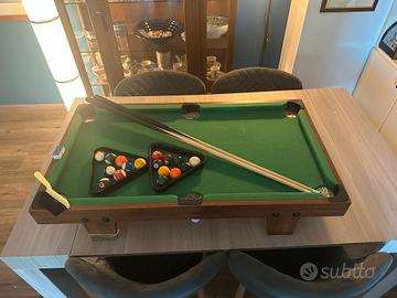 mini biliardo da tavolo