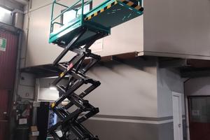 Piattaforma aerea elettrica Imer IM7380AC litio