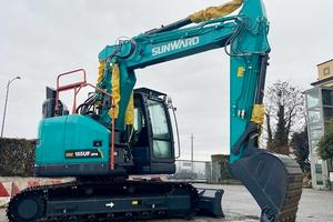 Escavatore cingolato braccio triplice SWE155UF Gir