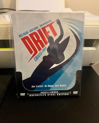 Drift steelbook dvd