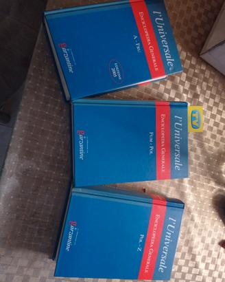 enciclopedia generale l universale 